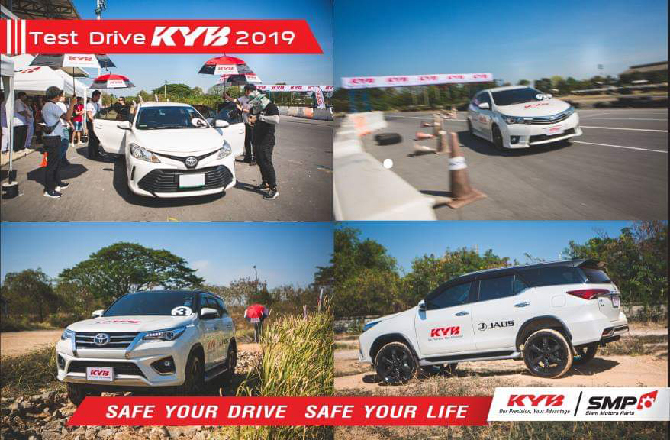 Test Drive KYB 2019